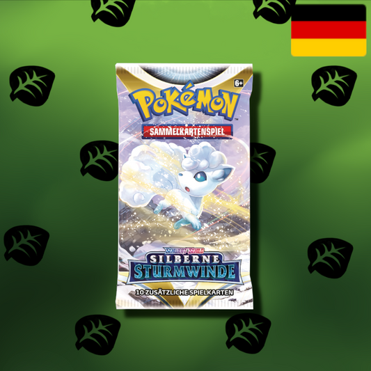 Pokemon "Schwert & Schild Silberne Sturmwinde 12" Booster (De)