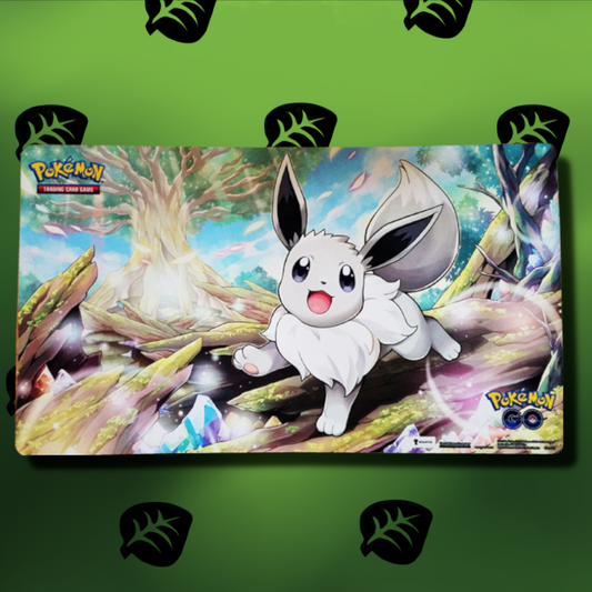Pokemon Go Strahlendes Evoli Playmat