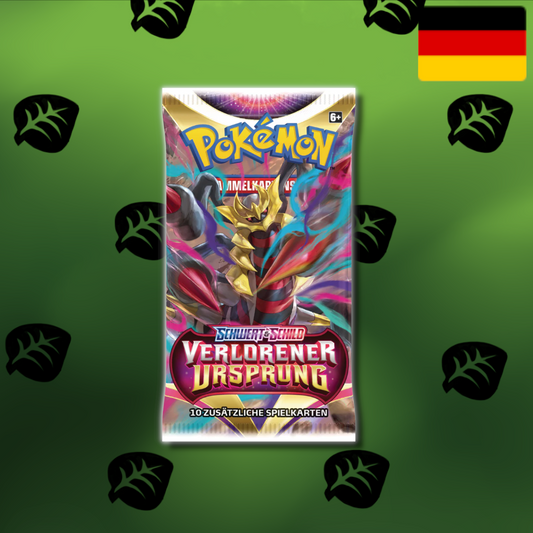 Pokemon Schwert & Schild "Verlorener Ursprung" Einzelbooster/4er Bundle (De)