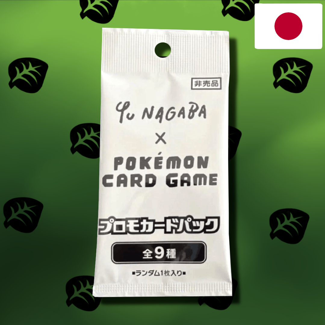 Yu Nagaba Eeveelutions Promo Pack (Jap)